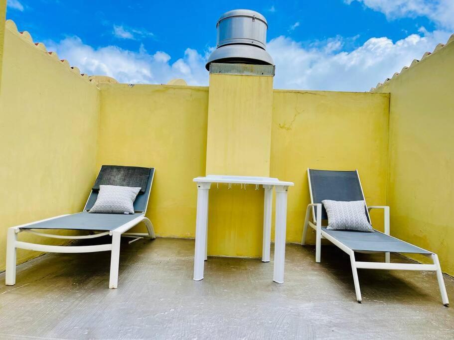 3Bedrm Beach Penthouse With Rooftop Terrace & Wifi Río Grande Eksteriør bilde